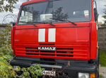 Пожарный автомобиль ав-40 на шасси Камаз 65115