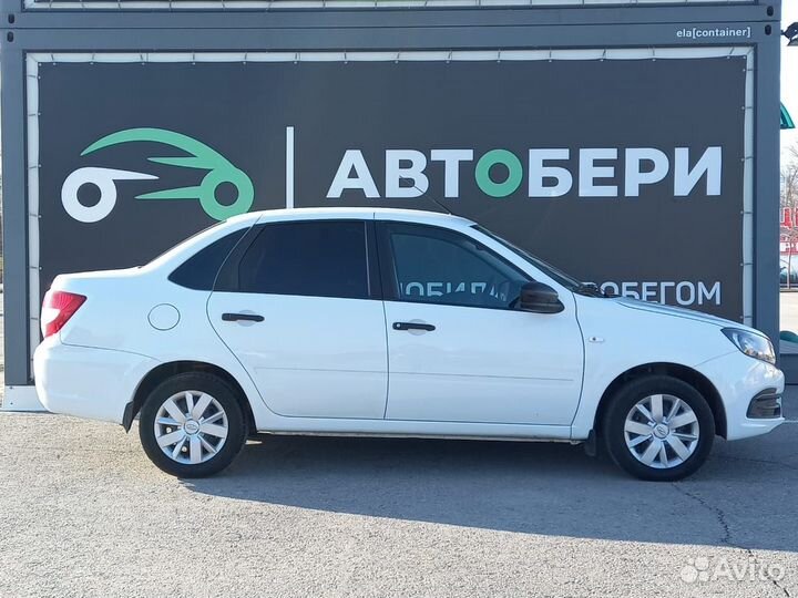 LADA Granta 1.6 AMT, 2021, 42 000 км