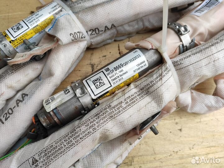 Шторка безопасности Opel Insignia Седан Хэтчбек