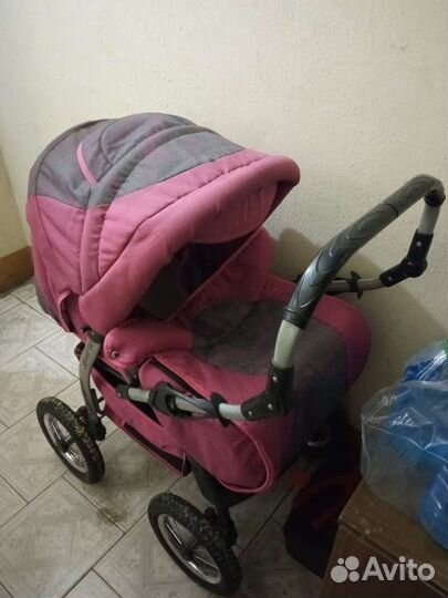 Коляска трансформер бу