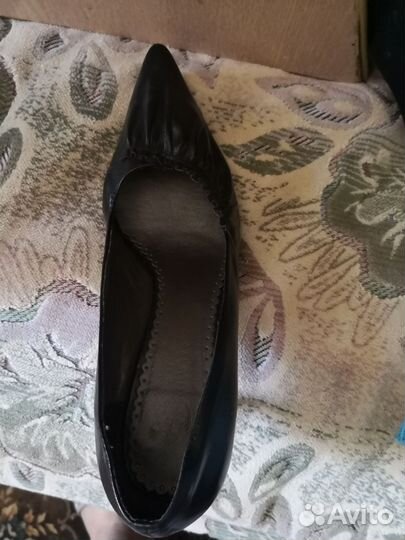 Туфли женские 39 размер натуральная кожа