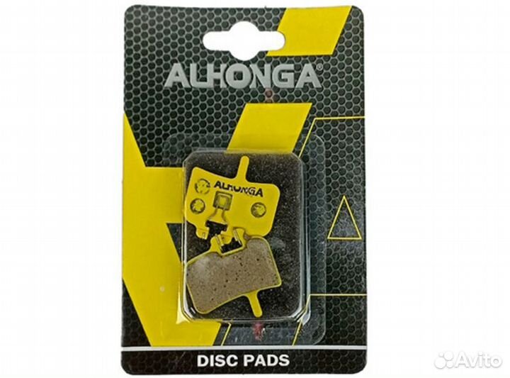 Колодки для диск торм Alhonga Hayes Hydraulic and