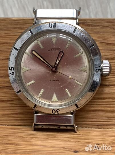 Часы восток амфибия СССР