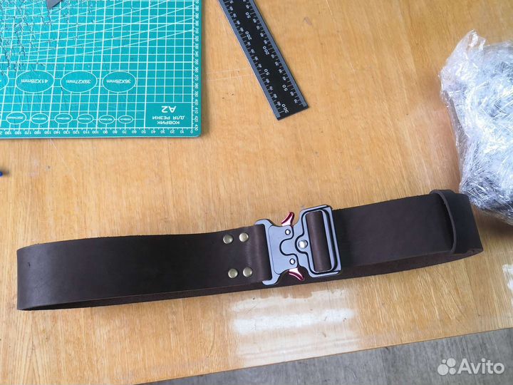 Ремень мужской натуральная кожа