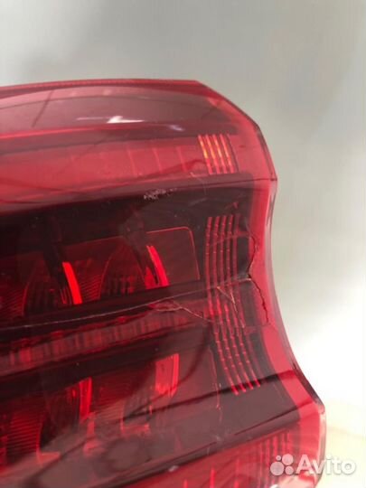 Фонарь задний правый Kia Sportage 4. Kia Sportage