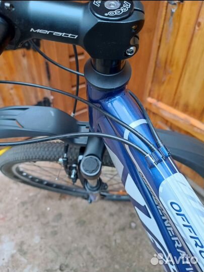 Велосипед горный двухподвес Идеальный