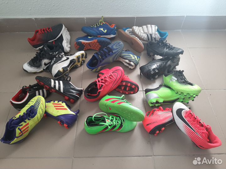 Бутсы Футзалки (Размер 32) Adidas Nike Puma Joma