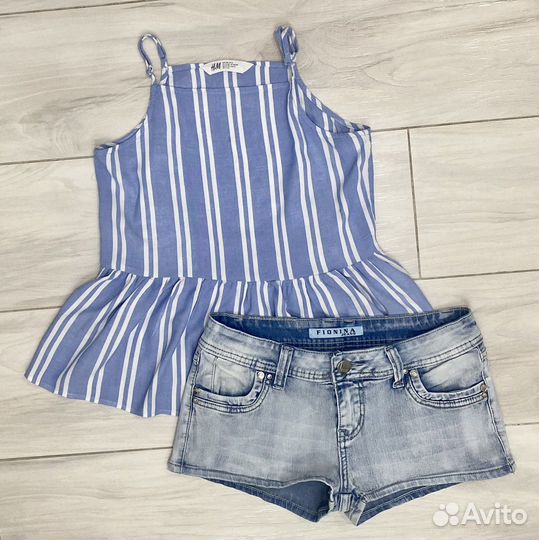 Продам одежду на девочку пакетом 158-160