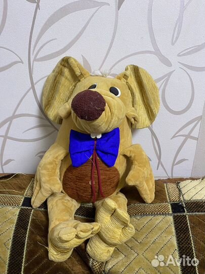 Мягкие игрушки интерьерные