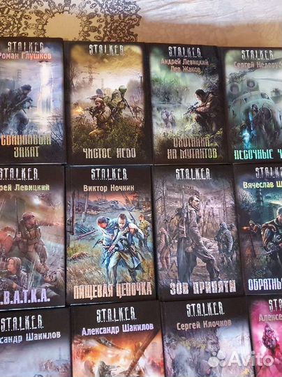 Серия Книг stalker