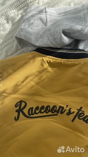 Ветровка бомбер 68 92