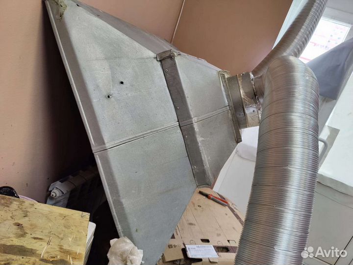 Зонты вытяжной бу