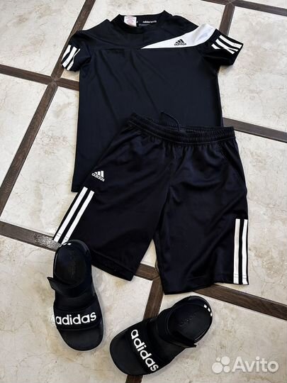 Футбольная форма adidas босножки