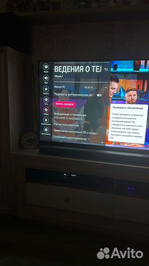 Телевизор lg oled 55
