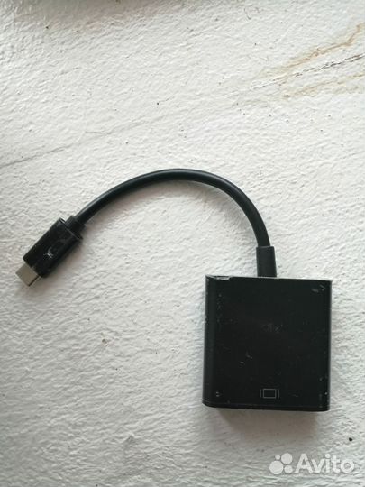 Переходник hdmi - usb c