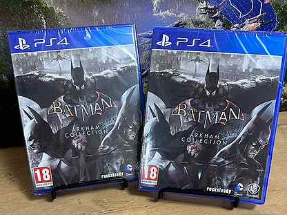 Диск для Ps4/Ps5 Batman: Arkham Collection новый