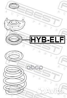 Подшипник опоры переднего амортизатора hybelf F