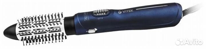 Новый фен-щетка vitek VT-8237