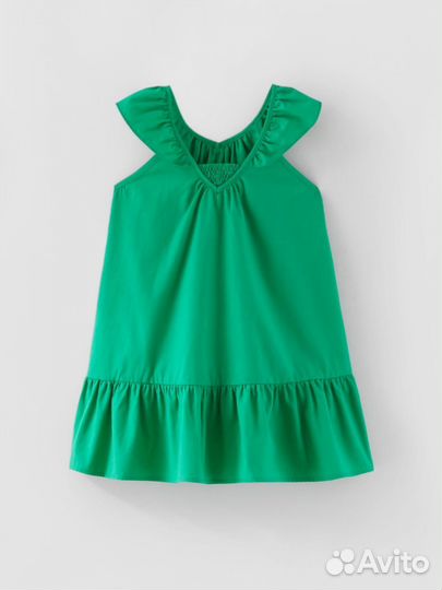 Новый сарафан поплин Zara kids, 92, 98, 104