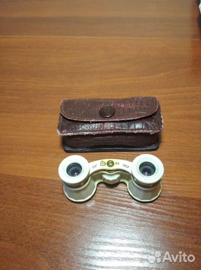 Театральный бинокль 1953г. СССР