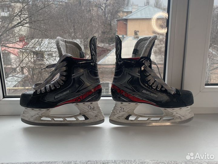 Хоккейные коньки bauer vapor x2.9 (6.5 d)