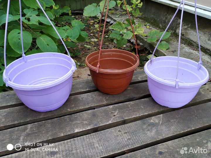 Искусственный цветок горшки пакетом