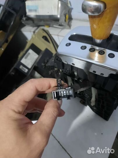 Кулиса АКПП ауди а8 д3