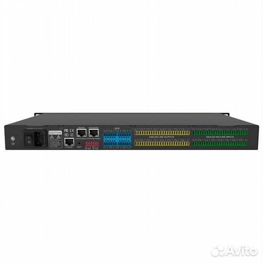 DSP-аудиопроцессор Lucky Tone DSP-1616ND+