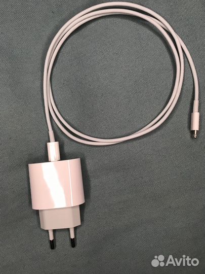 Быстрая зарядка на iPhone оригинал / премиум