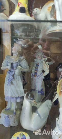Статуэтки из форфора антиквариат