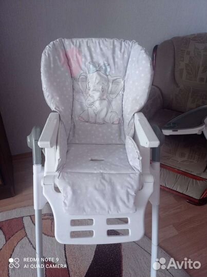 Стульчик для кормления трансформер