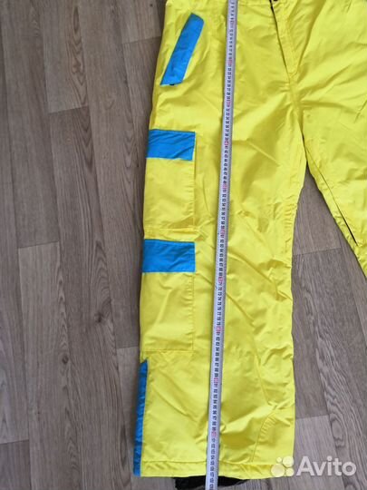 Брюки для сноуборда мужские