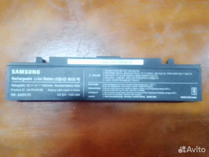 Ноутбук samsung на запчасти