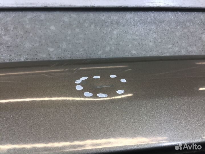 Дверь задняя правая Renault Sandero 2009-2014