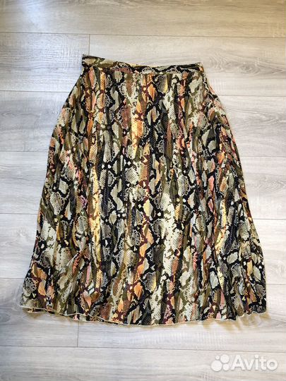 Юбка макси stradivarius L