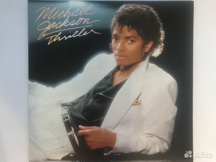 Винил Michael jackson thriller