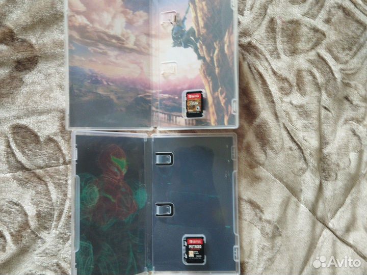 Игры на nintendo switch картридж