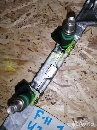 Комплект форсунок Ford Focus 2 1.6 бензин