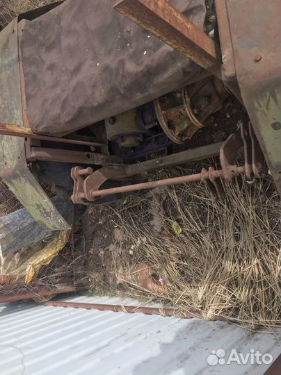 Мини-трактор, 1990