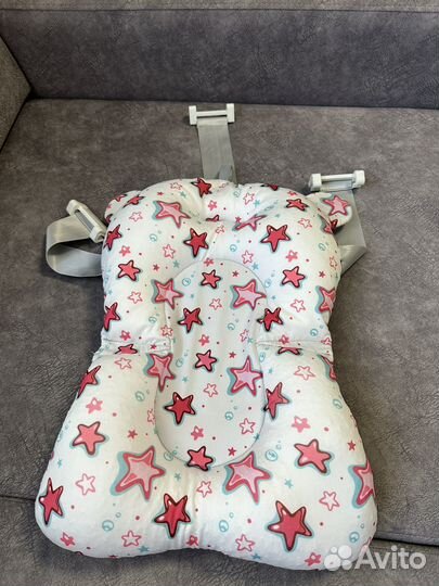 Матрасик для купания новорожденного