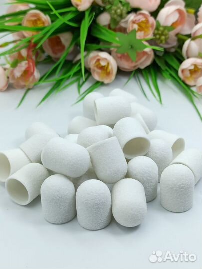 Колпачок песочный для педикюра диаметр 10мм, 13мм