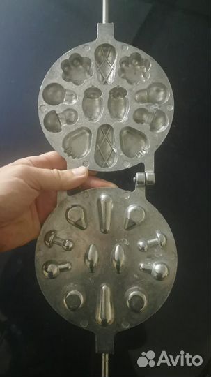 Форма для выпечки орешница