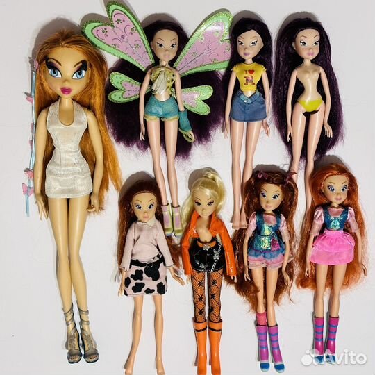 Куклы Winx Witty toys Рокси большая Блум Рок
