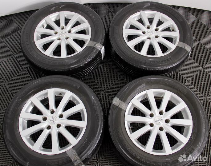 Колеса VW Amarok Kumho 235/65R17 лето