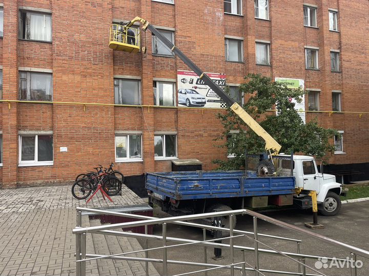 Услуги Манипулятора
