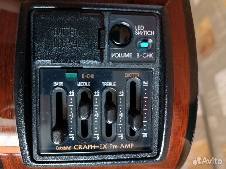 Гитара Takamine PT-206