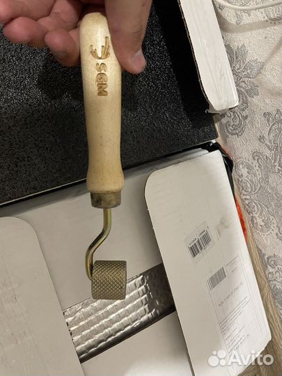 Прикаточный валик