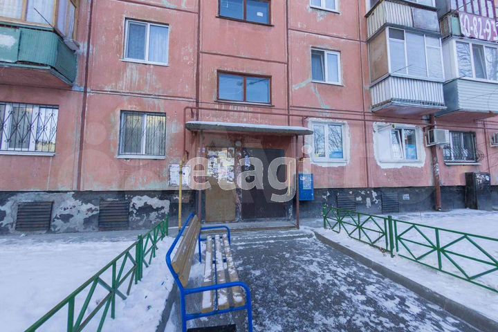 2-к. квартира, 43,8 м², 4/5 эт.