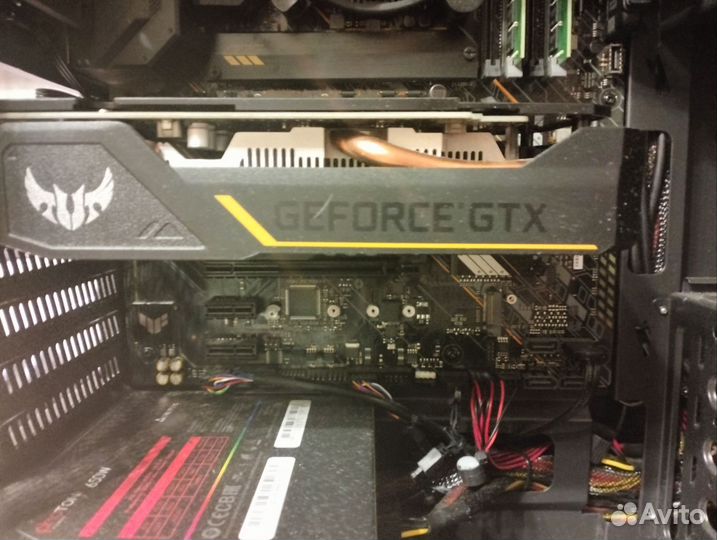 Видеокарта gtx 1650 4gb