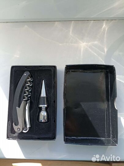 Штопор. Набор два штопора и пробка